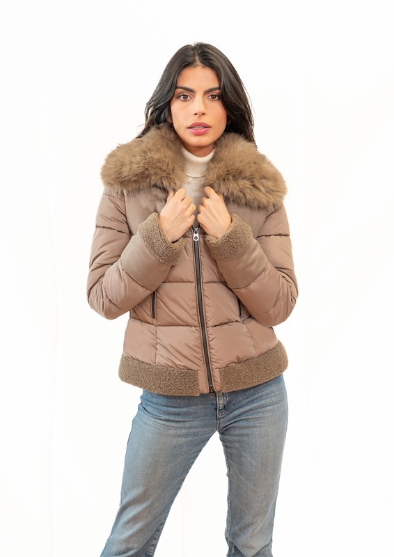 NOZONE - Giubbino donna 100% polyestere