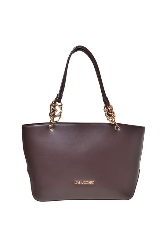 MOSCHINO - Borsa pu tmoro