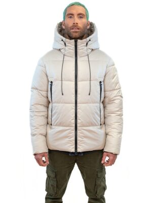 NOZONE - Giubbino uomo 100% polyestere