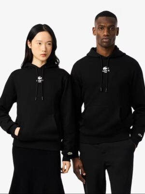 LACOSTE - Felpa logo