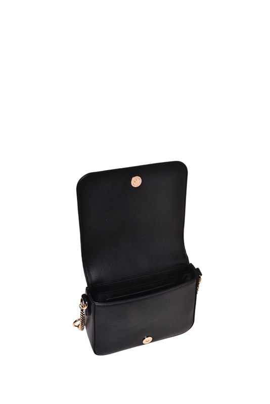 MOSCHINO - Borsa pu nero