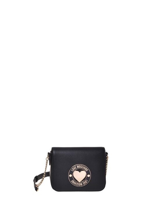 MOSCHINO - Borsa pu nero