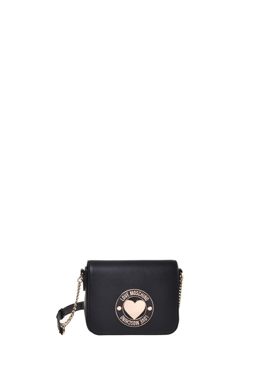 MOSCHINO - Borsa pu nero