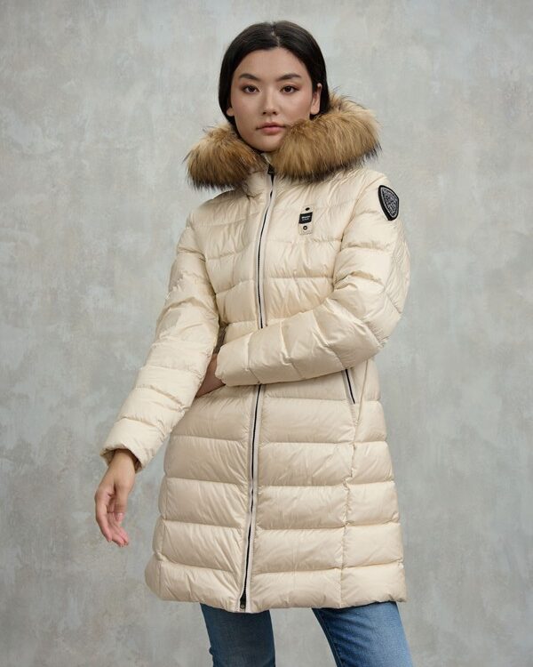 BLAUER - Impermeabile / trench lunghi