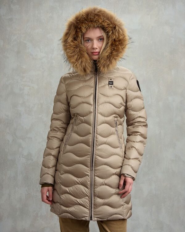 BLAUER - Impermeabile / trench lunghi