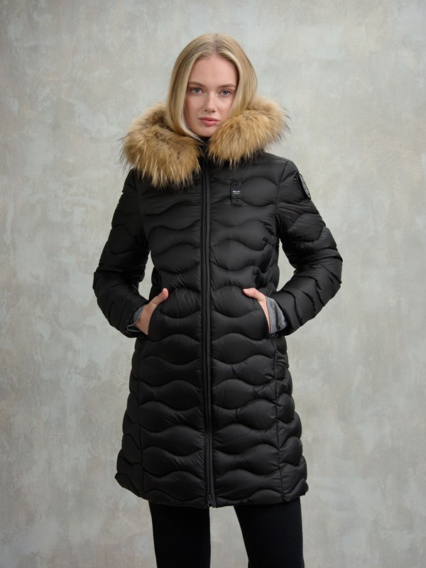 BLAUER - Impermeabile / trench lunghi