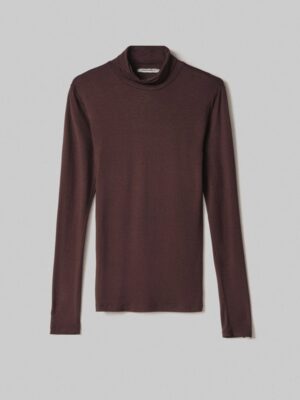 HINNOMINATE - Dolcevita in viscosa manica lunga