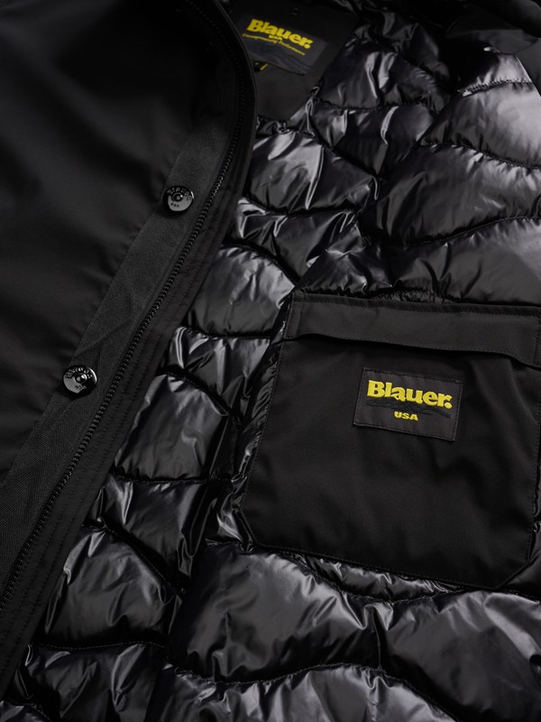 BLAUER - Impermeabile / trench lunghi