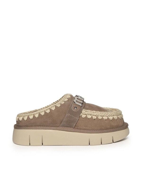 MOU - Bounce clog suede