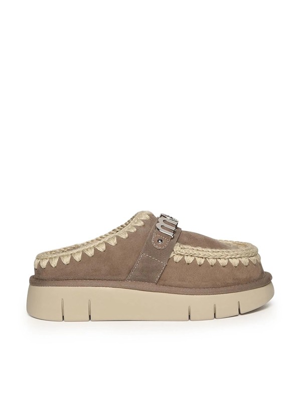MOU - Bounce clog suede