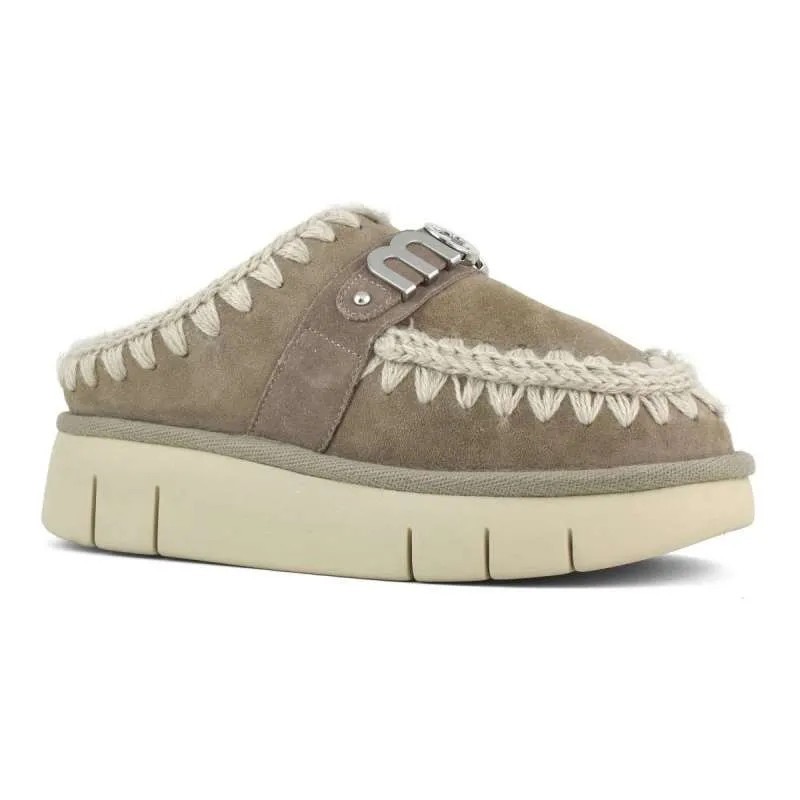 MOU - Bounce clog suede