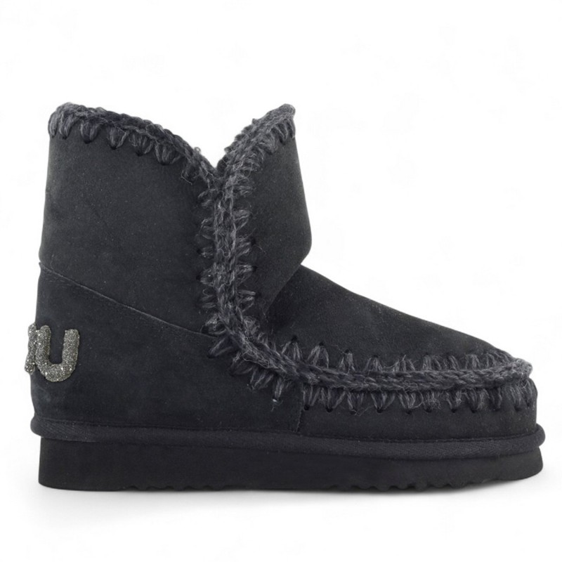 MOU - Eskimo 18 suede glitter logo
