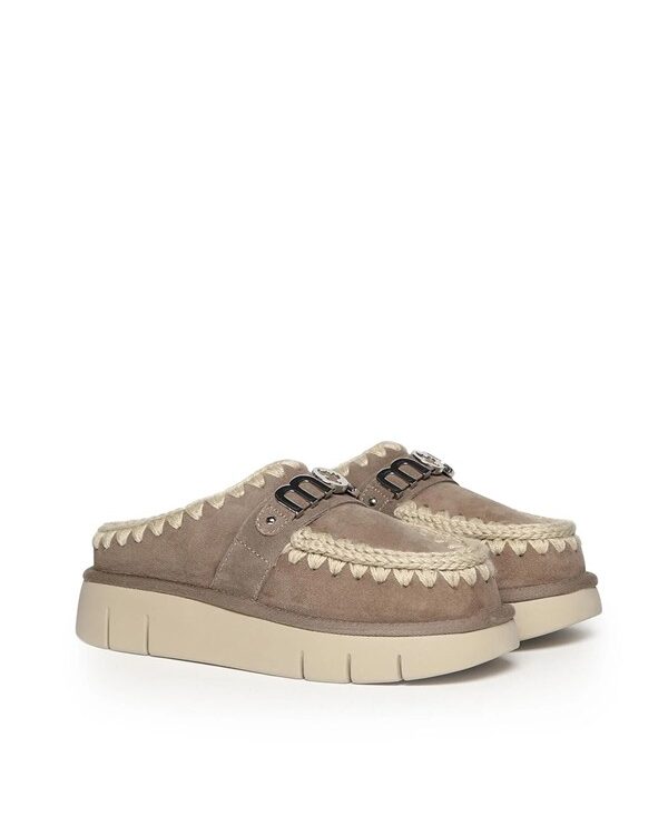 MOU - Bounce clog suede