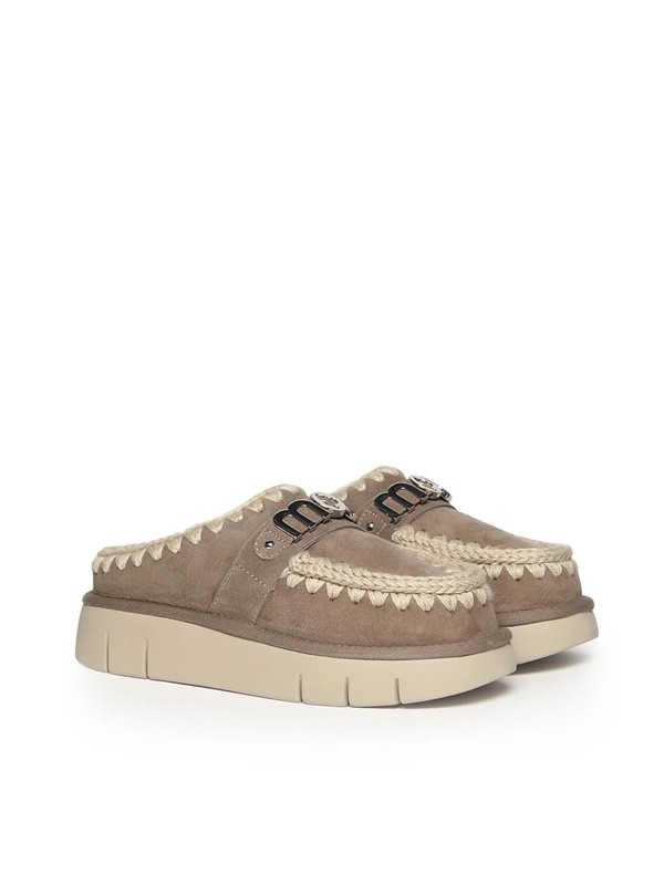 MOU - Bounce clog suede