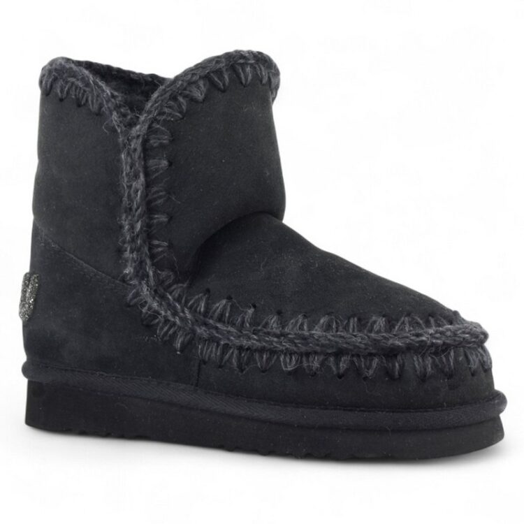 MOU - Eskimo 18 suede glitter logo