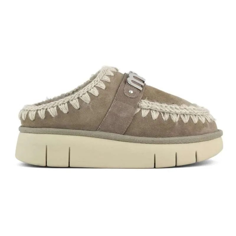 MOU - Bounce clog suede