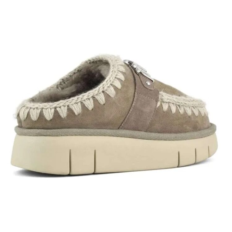 MOU - Bounce clog suede