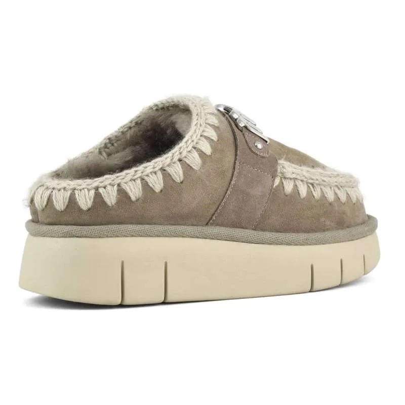 MOU - Bounce clog suede
