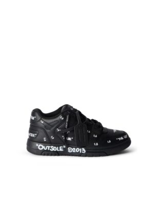 OFF WHITE - M-out of office calf lea-007 (mens)