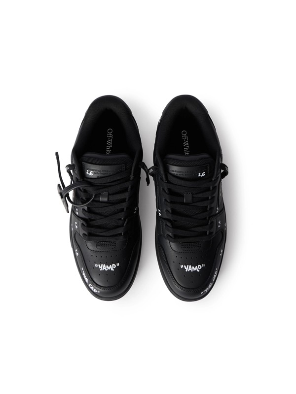 OFF WHITE - M-out of office calf lea-007 (mens)