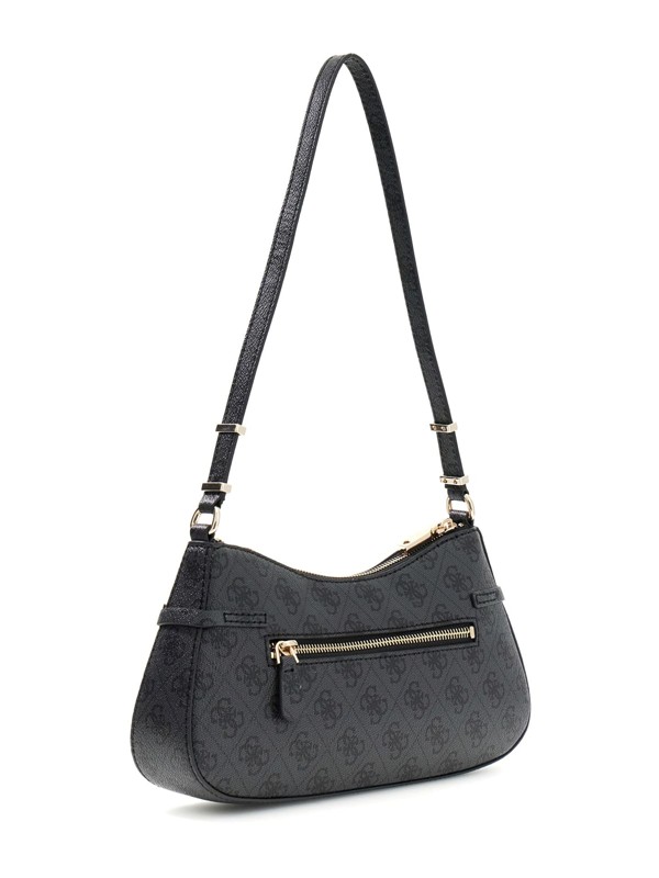 GUESS - Leona logo shoulder bag