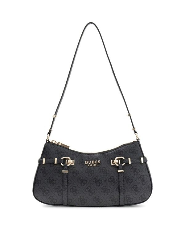 GUESS - Leona logo shoulder bag