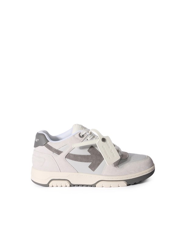 OFF WHITE - M-out of off suede&calfski-007 (mens)