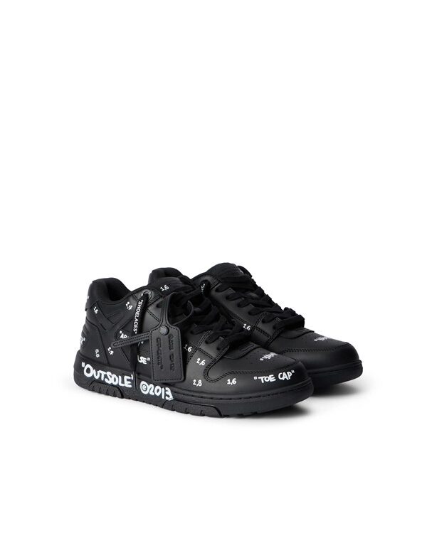 OFF WHITE - M-out of office calf lea-007 (mens)