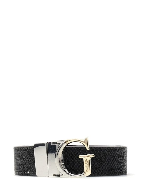 GUESS - Adjustable & rev pant belt h25