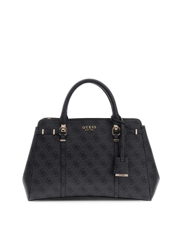 GUESS - Leona logo mulit comp satchel