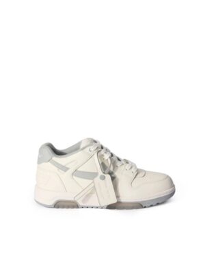 OFF WHITE - Out of office calfv leather