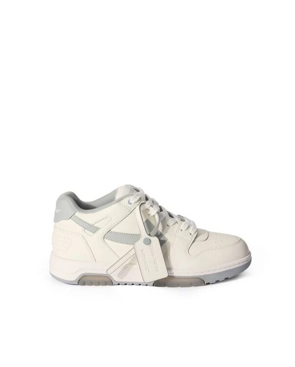 OFF WHITE - Out of office calfv leather