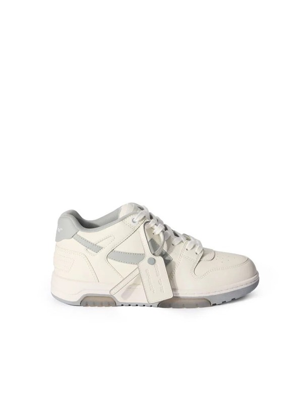 OFF WHITE - Out of office calfv leather