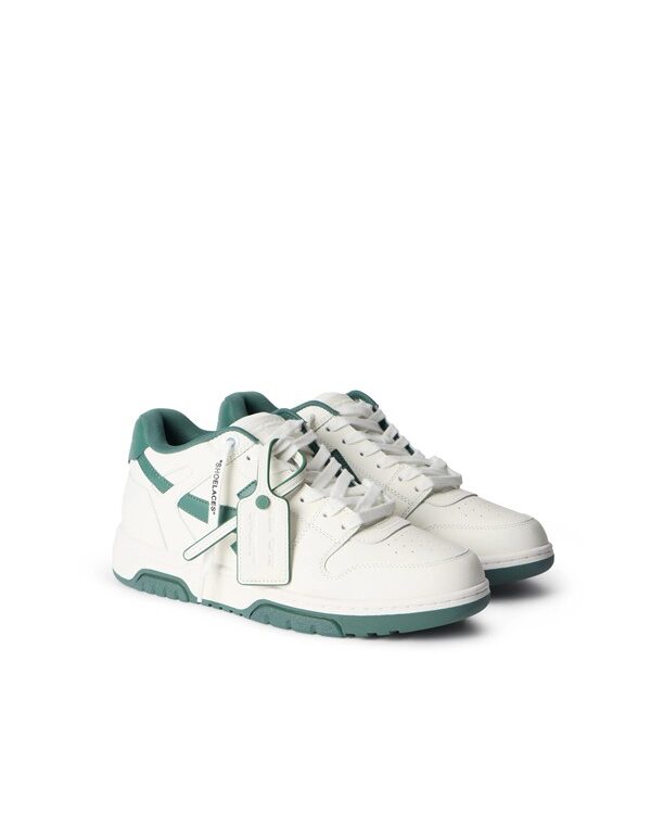 OFF WHITE - M-out of office calf lea-001 (mens)