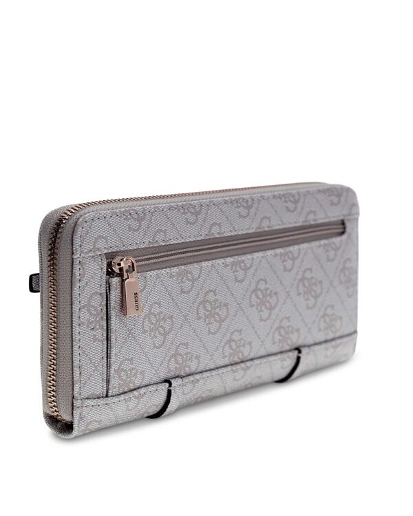 GUESS - Leona logo slg lrg zip around