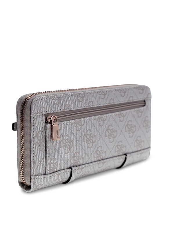 GUESS - Leona logo slg lrg zip around