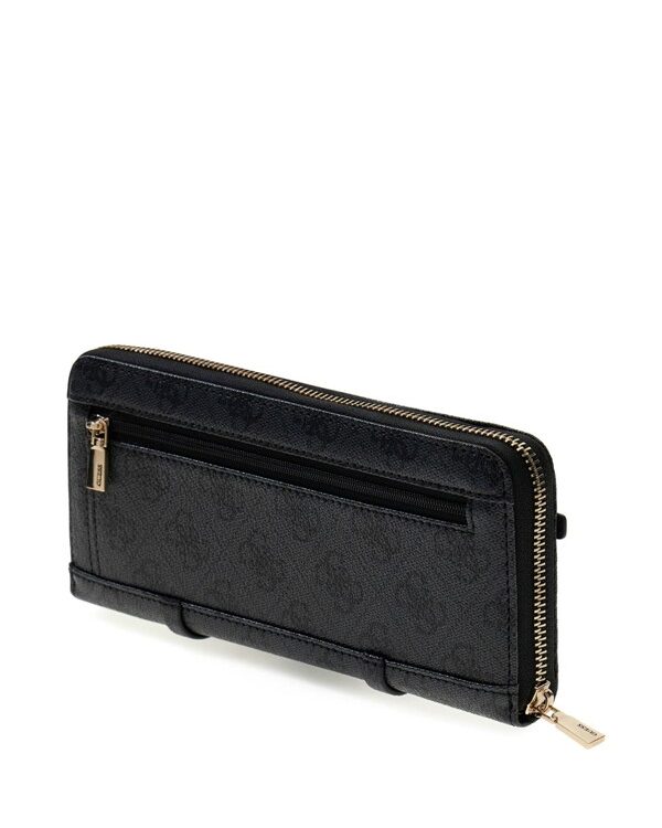 GUESS - Leona logo slg lrg zip around