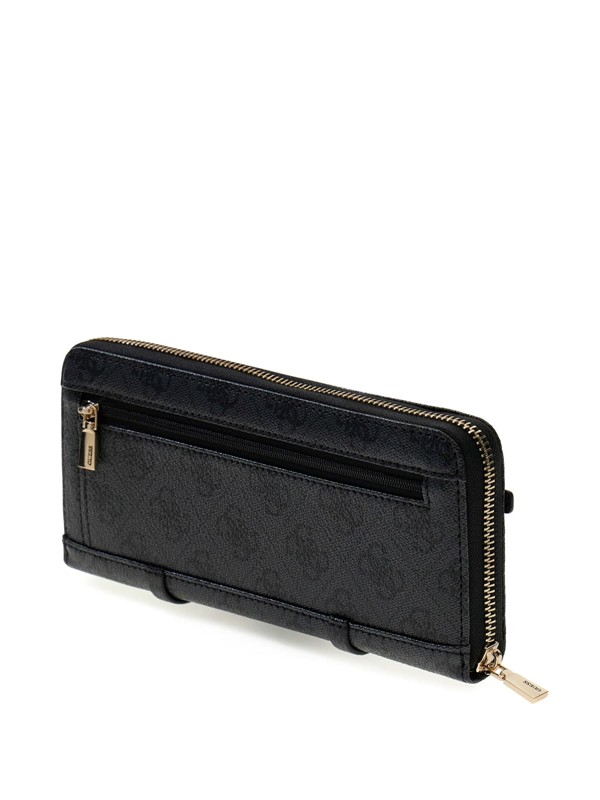 GUESS - Leona logo slg lrg zip around