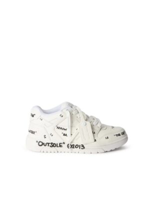 OFF WHITE - M-out of office calf lea-007 (mens)