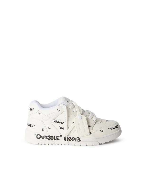 OFF WHITE - M-out of office calf lea-007 (mens)