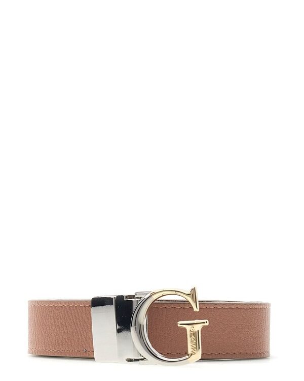 GUESS - Adjustable & rev pant belt h25