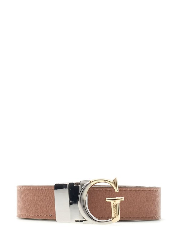 GUESS - Adjustable & rev pant belt h25