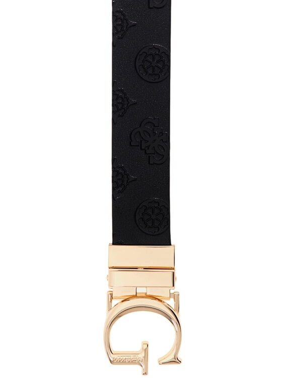 GUESS - Ella logo adj&rev pant belt