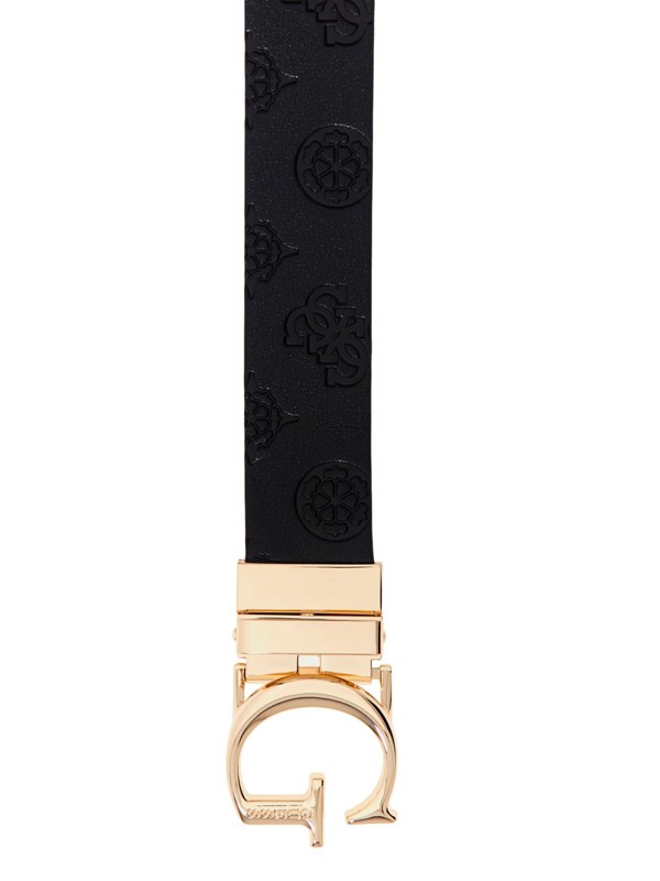GUESS - Ella logo adj&rev pant belt