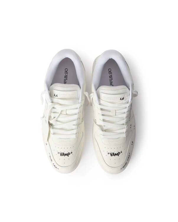 OFF WHITE - M-out of office calf lea-007 (mens)