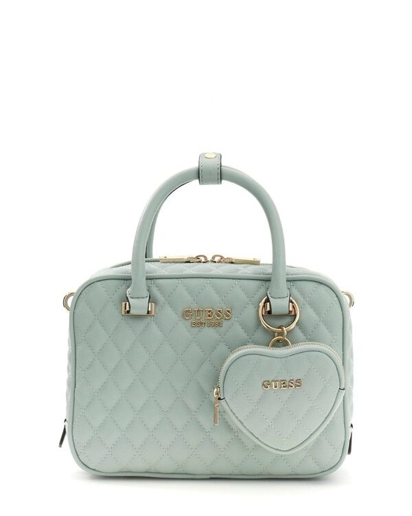 GUESS - Atabey box satchel