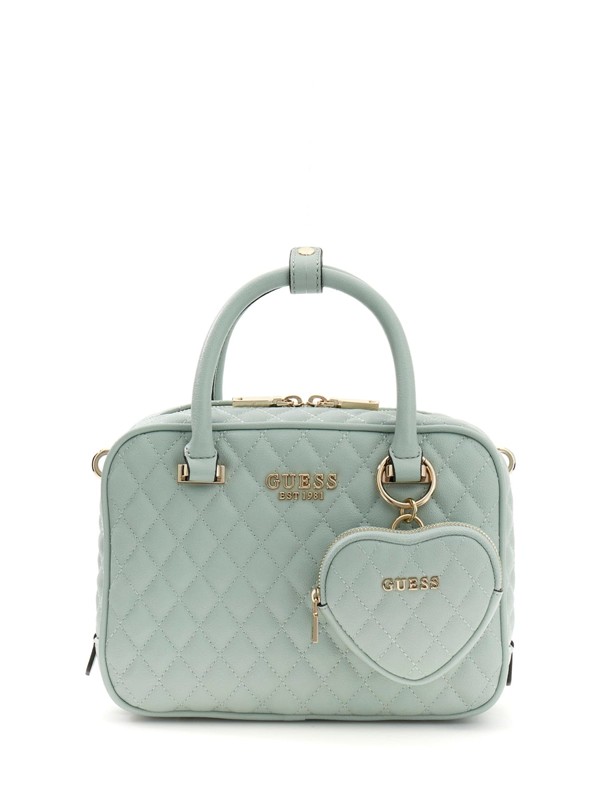 GUESS - Atabey box satchel