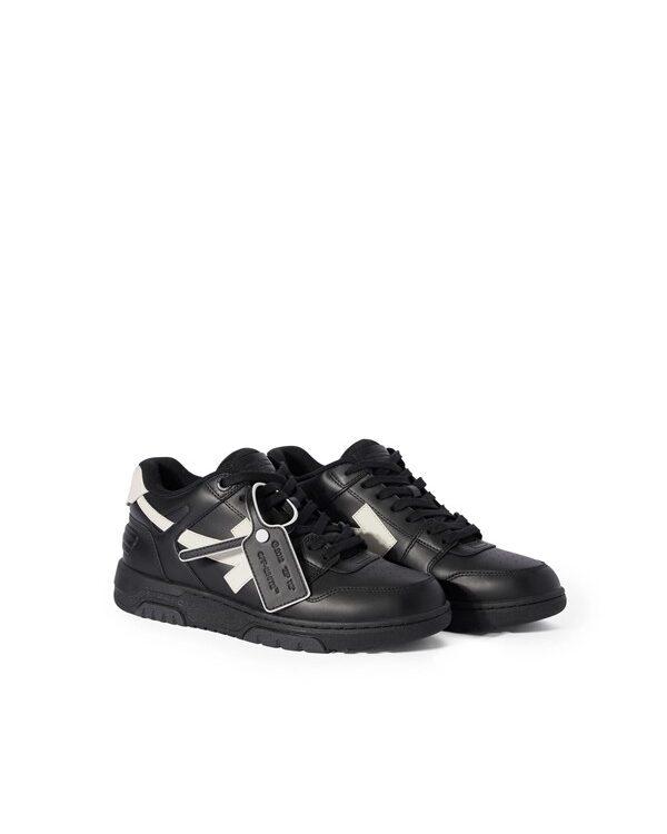 OFF WHITE - Out of office calf leather