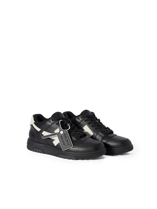 OFF WHITE - Out of office calf leather