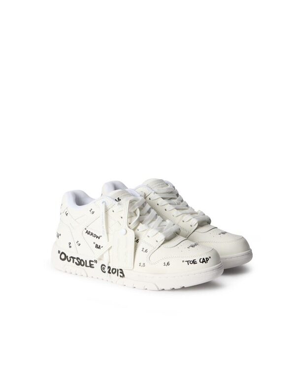 OFF WHITE - W-out of office graffiti-007 (womens)